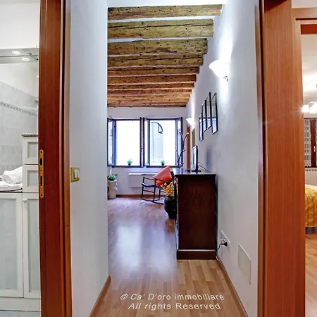 דירה Grimaldi San Marco & Castello ונציה